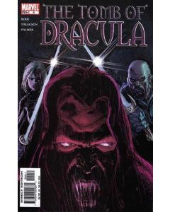 Tomb of Dracula (2004) #   4 (4.0-VG) Water damage, rust migration