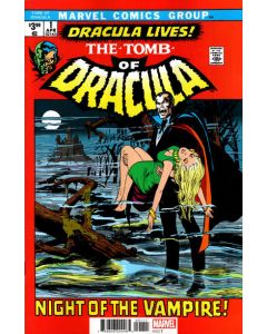 Tomb of Dracula (1972) #   1 Facsimile (8.0-VF) Neal Adams cover