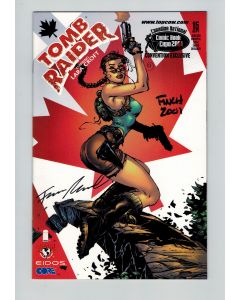 Tomb Raider (1999) #  15 CNCBE Variant 2x SIGNED by FINCH and Manapul (7.5-VF-) (0179014)