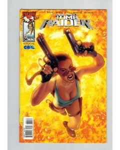 Tomb Raider (1999) #  34 (7.0-FVF) (179342) Adam Hughes cover