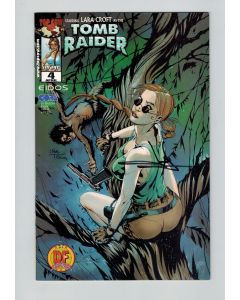 Tomb Raider (1999) #   4 DF SIGNED by Jae Lee 1166/1500 (8.0-VF) (178109) +CoA