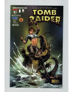Tomb Raider (1999) #   9 DF GOLD Variant with COA (7.0-FVF) (1960802)