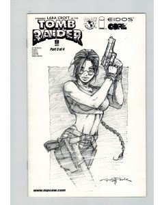 Tomb Raider (1999) #   9 Park Sketch Variant (7.0-FVF) (1984914)