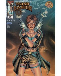 Tomb Raider (1999) #   2 DF Gold Variant (8.0-VF) With CoA