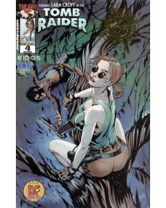 Tomb Raider (1999) #   4 DF Gold Variant + CoA (9.0-VFNM)