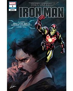 Tony Stark Iron Man (2018) #   1 MODEL 4A Variant (7.0-FVF)