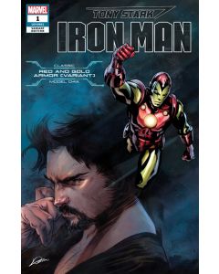 Tony Stark Iron Man (2018) #   1 MODEL 4A Variant (7.0-FVF)