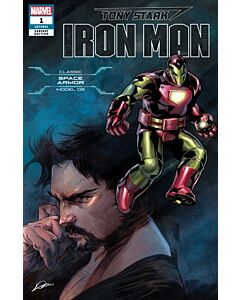 Tony Stark Iron Man (2018) #   1 MODEL 5 Variant (8.0-VF)