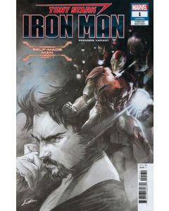 Tony Stark Iron Man (2018) #   1 Cover C (8.0-VF) Self-Made Man