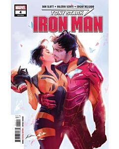 Tony Stark Iron Man (2018) #   4 (9.0-NM)