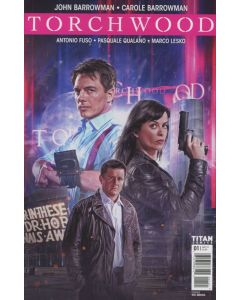 Torchwood (2016) #   1 Cover B (9.0-NM)