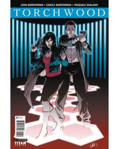 Torchwood (2016) #   1 Cover C (9.0-NM)