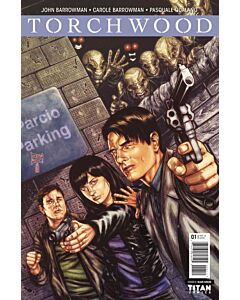 Torchwood (2016) #   1 Cover D (9.0-NM)