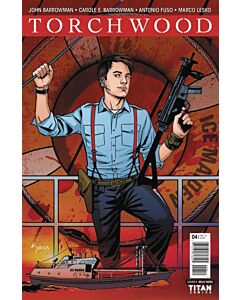 Torchwood (2016) #   4 Cover A (9.0-NM)