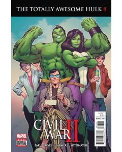 Totally Awesome Hulk (2015) #   8 (8.0-VF) Civil War II