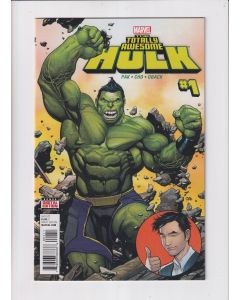 Totally Awesome Hulk (2016) #   1 (8.0-VF) (1211430) 1st Appearance