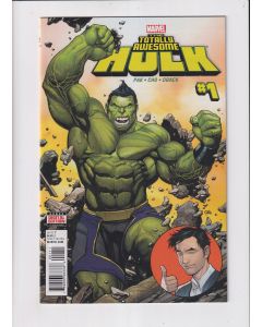 Totally Awesome Hulk (2016) #   1 (9.0-VFNM) (2176417) 1st Appearance