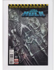 Totally Awesome Hulk (2016) #  21 2nd Print (9.2-NM) (2176493)