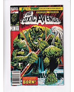 Toxic Avenger (1991) #   1 Newsstand (6.0-FN) (1660634) 1st Appearance