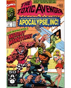 Toxic Avenger (1991) #   2 (6.0-FN) Mutant Monsters, Apocalypse Inc.