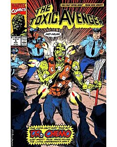 Toxic Avenger (1991) #   5 (4.0-VG) Tag removal scuff on cover