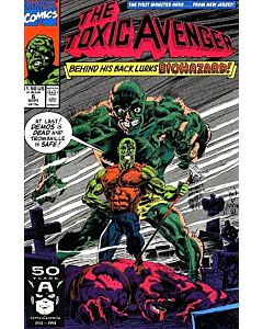 Toxic Avenger (1991) #   6 (8.0-VF)