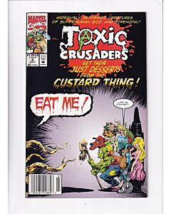 Toxic Crusaders (1992) #   3 Newsstand (7.0-FVF) (1660672) Sam Kieth cover