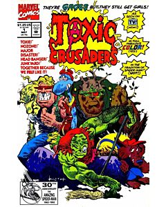 Toxic Crusaders (1992) #   1 (7.0-FVF) 1st Sam Kieth