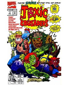 Toxic Crusaders (1992) #   1 (8.0-VF) 1st Sam Kieth