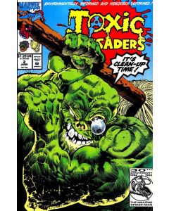 Toxic Crusaders (1992) #   2 (6.0-FN) Doc Killemoff