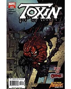 Toxin (2005) #   3 (7.0-FVF) Son of Carnage, New Avengers tie-in, Simon Bisley cover