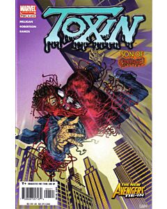 Toxin (2005) #   4 (7.0-FVF) Son of Carnage, New Avengers tie-in