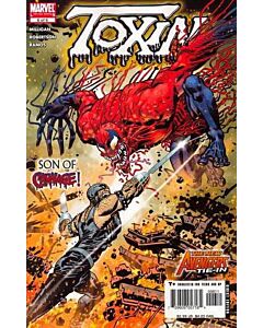 Toxin (2005) #   6 (8.0-VF) Son of Carnage, New Avengers tie-in, FINAL ISSUE