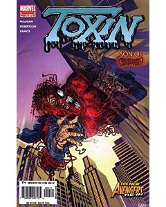 Toxin (2005) #   4 (8.0-VF) Son of Carnage, New Avengers tie-in