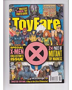 Toyfare (1997) # 106 (6.0-FN) Tag on cover, X-Men Toys