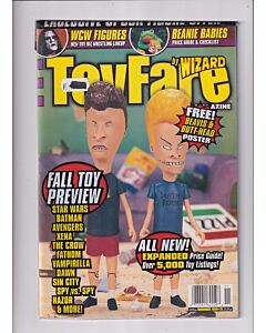 Toyfare (1997) #  15 Polybagged (8.0-VF) Opened, Tag on Polybag, With poster
