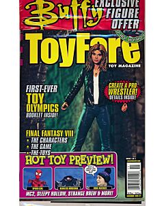 Toyfare (1997) #  27 Polybagged (8.0-VF) Opened, Tag on bag