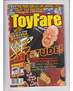 Toyfare (1997) #  28 Polybagged (8.0-VF) Sealed, Tag on bag