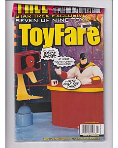 Toyfare (1997) #  30 Cover 2 Polybagged (8.0-VF) Sealed, Tag on bag