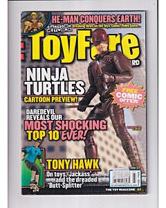 Toyfare (1997) #  67 Cover 1 (6.0-FN) Tag on cover