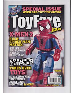 Toyfare (1997) #  69 (6.0-FN) Tag on cover