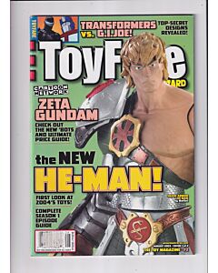 Toyfare (1997) #  72 Cover 1 (6.0-FN) Tag on cover
