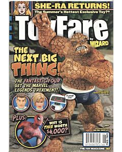 Toyfare (1997) #  82 Cover 1 (6.0-FN) Tag on cover