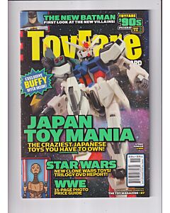 Toyfare (1997) #  87 Cover 2 (6.0-FN) Tag on back