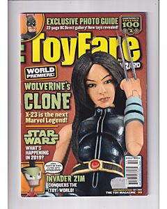 Toyfare (1997) #  98 (6.0-FN) Tag on cover