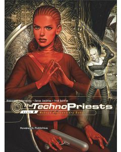 TechnoPriests HC (1999) # 2 1st Print (9.2-NM) Nohope Penitentiary School