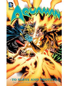 Aquaman To Serve and Protect TPB (2016) 1st Printing (9.0-VF/NM)