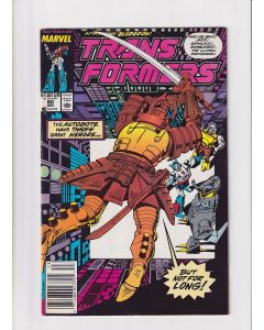 Transformers (1984) #  60 Newsstand (5.0-VGF) (2336170) 1st Primus