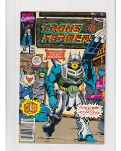 Transformers (1984) #  63 Newsstand (6.5-FN+) (2336200)