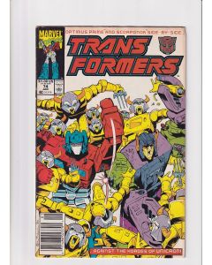 Transformers (1984) #  74 Newsstand (4.5-VG+) (2336224)